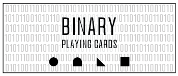 Binary Playing Cards logo