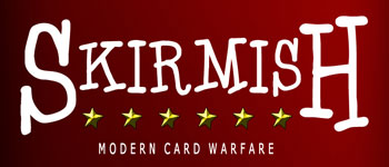 SKIRMISH: Modern Card Warfare  logo