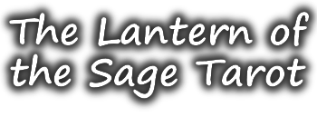 The Lantern of the Sage Tarot logo