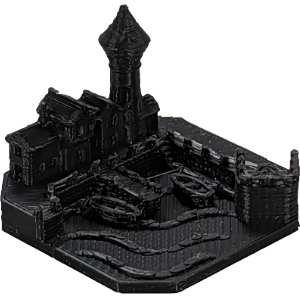 Harbor, Black Thumbnail