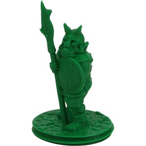 Pigface Orc Halberd, Fantasy, TB25 Thumbnail