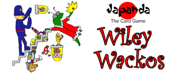 Japanda TCG: Wiley Wackos logo