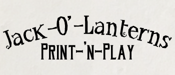 Jack-O&#39;-Lanterns Print-&#39;N-Play logo