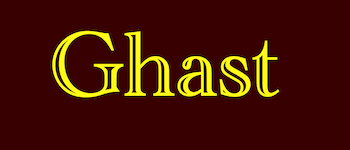 Ghast logo