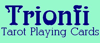 Trionfi (blue back) logo