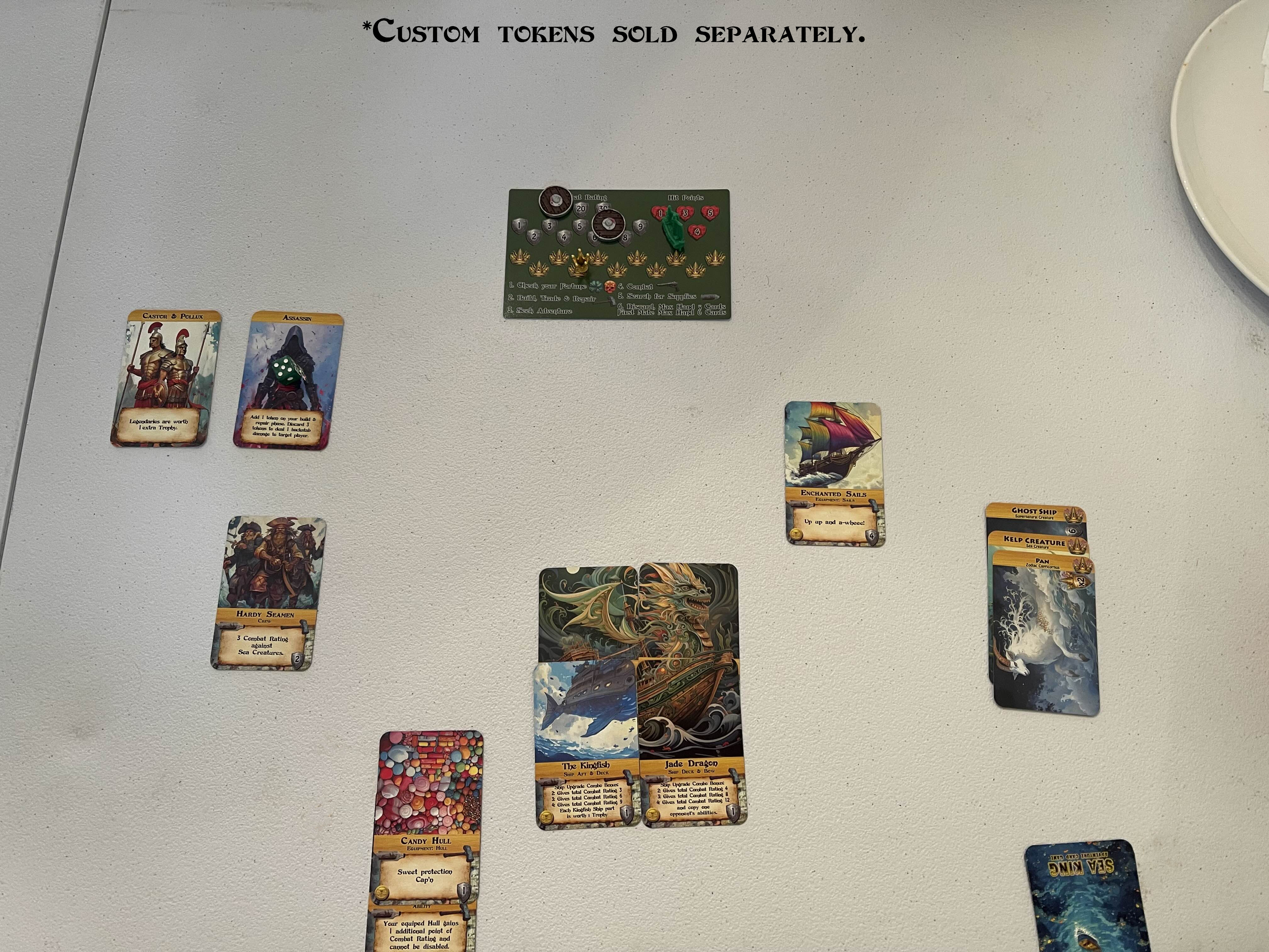 Sea King Adventure Card Game