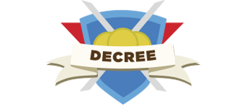 Decree logo