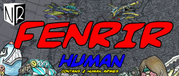 Fenrir:  Human logo