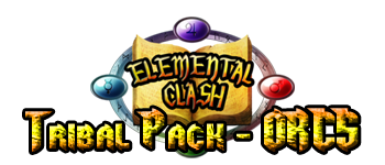 Elemental Clash Tribal Pack: Orcs logo