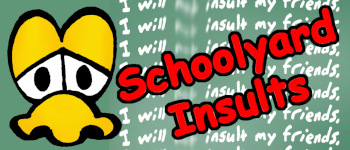 Schoolyard Insults logo