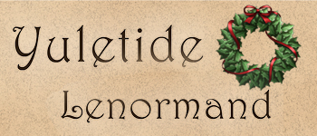 Christmas Yuletide Lenormand logo