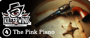 Killer Wink - 4 - The Pink Piano logo