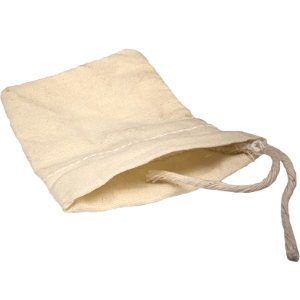 Muslin Bag, White Thumbnail