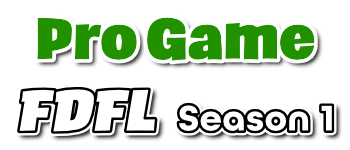 FDFL Season 1 logo