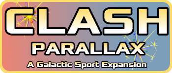 CLASH: Parallax logo