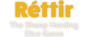 Réttir: The Sheep Herding Dice Game logo