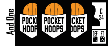 Pocket Hoops logo