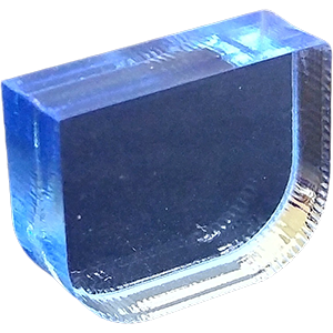 Vial Liquid, Fluorescent Blue Thumbnail