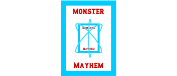 Monster Mayhem Set 1: The Battle Begins  Booster Pack logo
