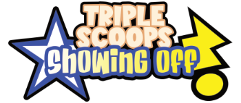 Triple Scoops: Showing Off logo