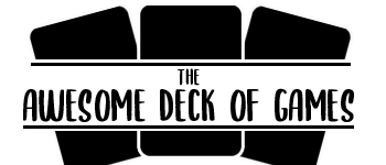 The Awesome Deck of Games, Volume 1 logo