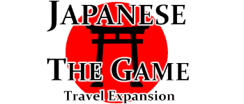 Japanese: The Game - Travel Expansion logo