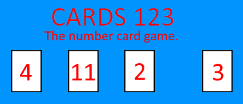 Cards 123 logo