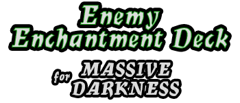 Enchanted Enemies for Massive Darkness logo