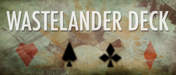 Wastelander Deck logo