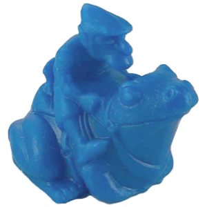 Frog Rider, Blue Thumbnail