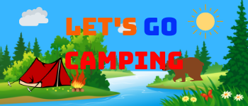 Let's Go Camping! logo
