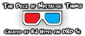The Deck of Nostalgic Things logo