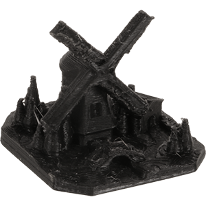 Windmill, Black Thumbnail