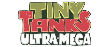 TINY TANKS - ULTRA MEGA Edition logo