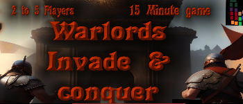 Warlords Invade and Conquer logo