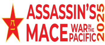1 - OWS - ASSASSIN'S MACE: War in the Pacific (2dEd) logo