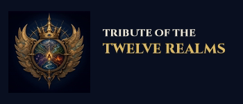 Tribute of the Twelve Realms logo