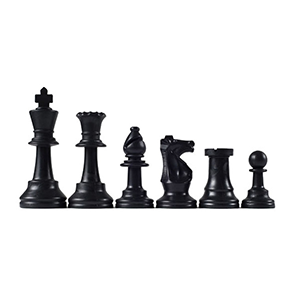 Chess Set, Half, Black Thumbnail