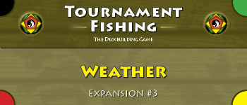 Tournament Fishing: Weather logo