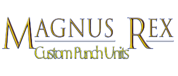 Magnus Rex: Custom Punch Units logo