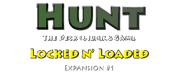 HUNT: Locked n' Loaded logo