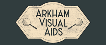 Arkham Horror LCG Visual Aids - Standard logo