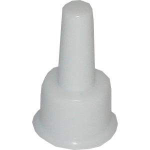 Peg Pawn, White Thumbnail