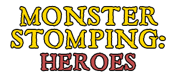 Monster Stomping: Heroes logo