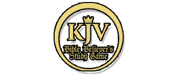 KJV Bible Believer's Study Game logo