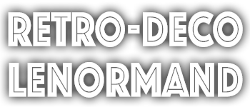 Retro-Deco Lenormand logo