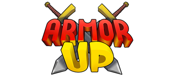 Armor Up logo