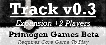 Track v0.3 (2 Player Expansion - Gold / Silver) logo