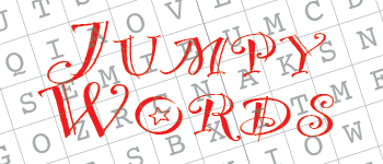 Jumpy Words logo