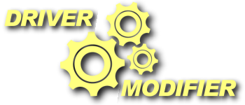 Driver Modifier logo